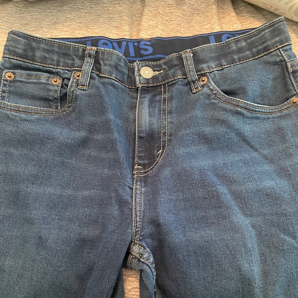 Levi’s boy jeans